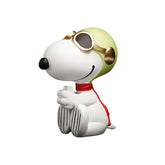 Statuetta In Poliresina Snoopy Aviator Blogo Design H25 Cm – Decorazione Peanuts - SNOO251107