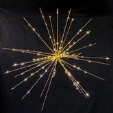 Stella Luminosa 3D 168 LED Ø50 CM | Decoro Luminoso da appendere