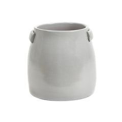 Tabor Grigio L : Vaso di terracotta da esterno o da interno design Serax - B9117289