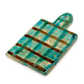 Vassoio Lac | Vassoio in ceramica realizzato a mano designer Bela Silva by Serax - B2618009