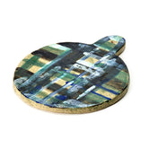 Vassoio Patagonia | Vassoio in ceramica realizzato a mano designer Bela Silva by Serax - B2618010