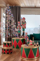 Tavolino Espositore Tamburo da Circo Ø 60 - 740729-60