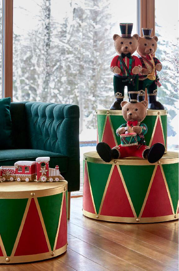 Tavolino Espositore Tamburo da Circo Ø 70 - 740729-70