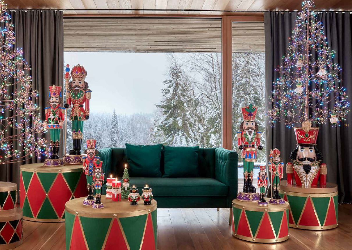 Tavolino Espositore Tamburo da Circo EDG - CONFIG0401