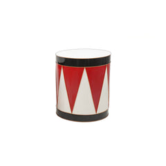 Tavolino Tamburo da Circo in Metallo H43 D38