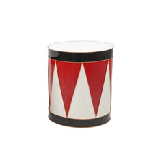 Tavolino Tamburo da Circo in Metallo H51 D43