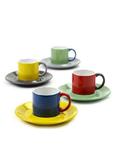 Tazza Mug Espresso: tazzine caffè colorate design Jansen CO - CONFIG0085