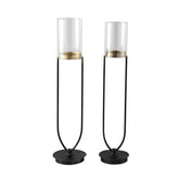 Portacandela Vaily Black - CONFIG0280