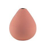 Vaso Beaded Red| Vasi di design in Gres smaltato - 4914373