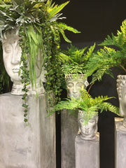 Vaso testa di Buddha - CONFIG0167