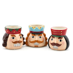 Vaso Testa Soldatino H12 X D13 | Vasi natalizi EDG - CONFIG0403