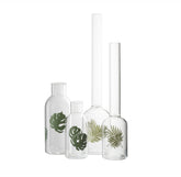 Vaso collo stretto: vasi in vetro trasparenti J Line - CONFIG0106