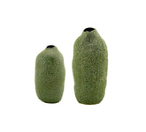 Durian: vaso verde ceramica design EDG - CONFIG0037