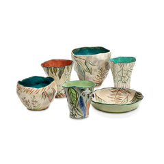 Vaso 01 Mix Terres de Rêves Design Nadine Dewart Per Serax
