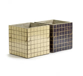 Cachepot Marie Mosaico H22 : vasi in cemento Serax - CONFIG0010