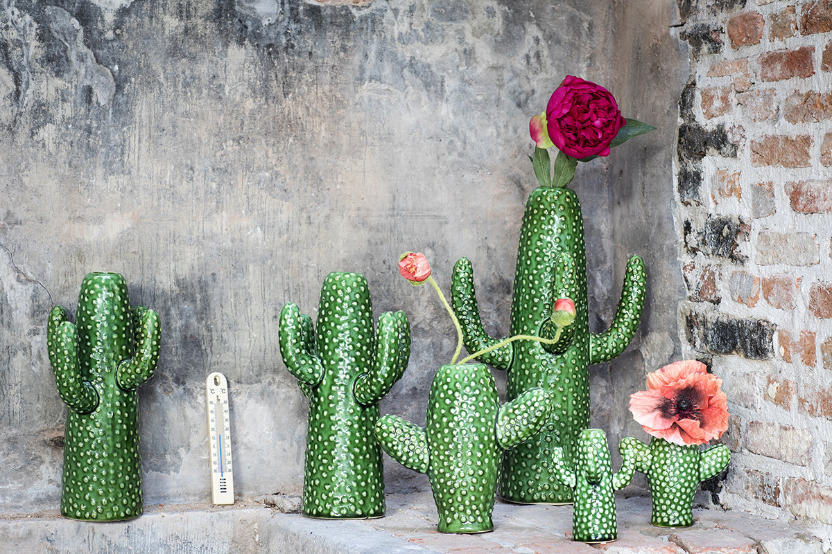 Vaso Cactus Serax: vasi design particolari ceramica - CONFIG0103