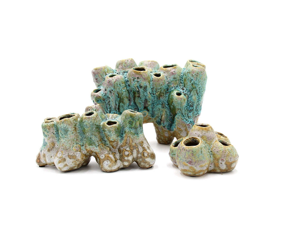 Vaso Corallo Multiforo - CONFIG0107