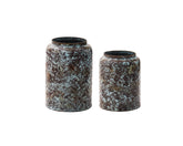 Vaso Curtis Blue H24 : Vaso in Latta - CONFIG0108