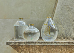 Vaso Viso Goccia : Vasi di design in vetro - 104596