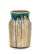 Vaso di terracotta Drops Alto Blu: vasi design Serax - B4917541