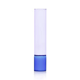 Vaso Bamboo colore Viola - Blu H35 | Vasi in Vetro Ichendorf Milano - 09367199