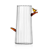 BIRDS Vaso Uccellino Ambra | Vasi in vetro Design Ichendorf Milano - 09352306