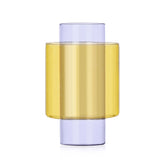 Ichendorf Milano Vaso Boreale Lilla e Giallo - 09313357