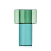 Ichendorf Milano Vaso Boreale Blu e Verde Petrolio - 09313355