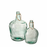 Damigiana vetro: vasi vetro trasparenti design J Line - CONFIG0035