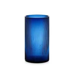 Vao Bright Blu H28 D15 | Vasi in Vetro Design EDG - Enzo De Gasperi - 107361,80