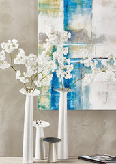 Vaso gres fungo : Vasi di design in ceramica - CONFIG0132