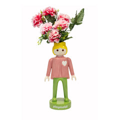 Vaso Playmobil Women Pink H35 cm – Blogo Design