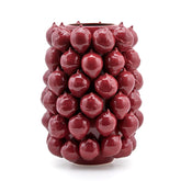 Vaso Chakra Melograni H42 X D31 | Vasi di design in ceramica EDG - 016993