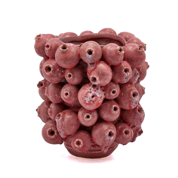 Vaso Chakra Melograni H21 X D19 EDG - 020591