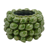 Vaso Verde con Limoni H22 Ø31 CM - EDG Enzo De Gasperi - 016194,71