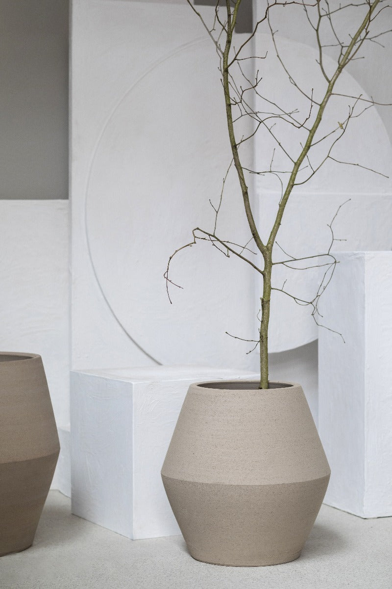 Vaso Construct Beige D62 X H57 - B4920011