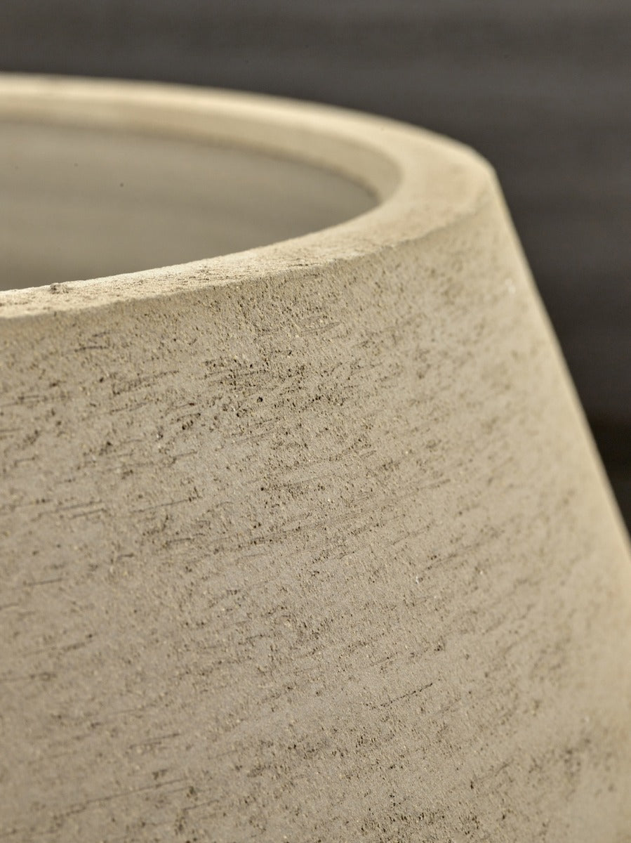 Vaso Construct Beige D62 X H57 - B4920011