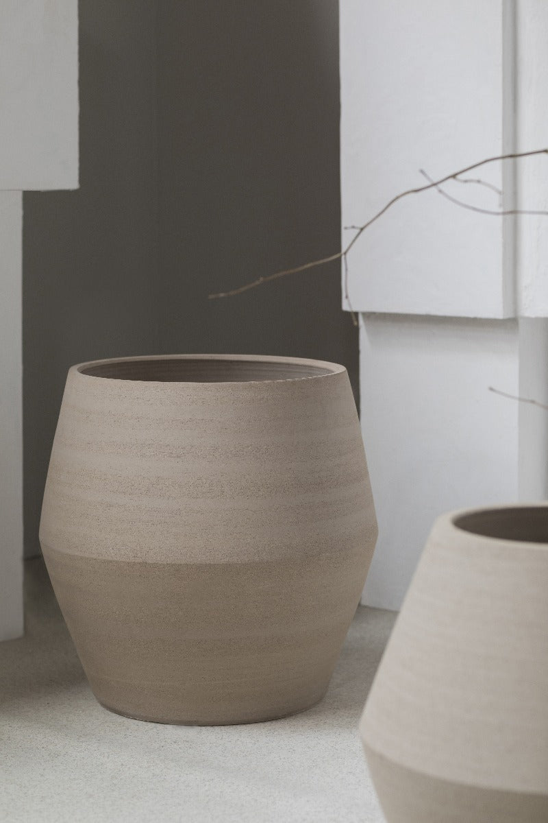 Vaso Construct Beige D62 X H57 - B4920011