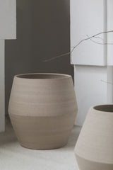 Vaso Construct Beige D62 X H57 - B4920011