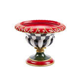 Vaso Coppa Scacchi H26 D33 Poliresina Design EDG - Enzo De Gasperi - 1100430A190