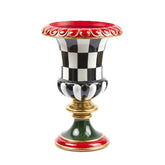 Vaso Coppa Scacchi H41 D27 Poliresina Design EDG - Enzo De Gasperi - 1100429A190