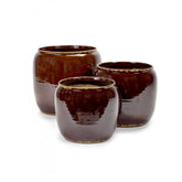 Cachepot Costa Marrone : Vasi design Serax - CONFIG0355