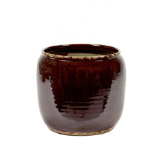 Cachepot Costa M Marrone : Vasi design Serax - B7617106