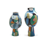 Vaso Crazy Alto multicolor - CONFIG148