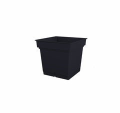 Vaso da esterno Still Antracite in plastica Teraplast - 28111047005