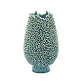 Vaso Deco in Ceramica Turchese H40 D25 CM - EDG Enzo De Gasperi - 1100146A885