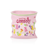 Vaso Decorativo a Forma di Sacchetto di Caramelle - Bitten Design