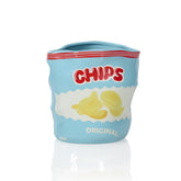 Vaso Decorativo a Forma di Sacchetto di Patatine - Bitten Design