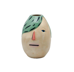 Vaso volto uomo acqua - 013711