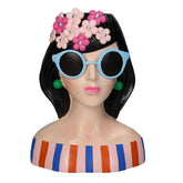 Vaso Fashion Lady 23x15x30 Cm - KAL-4479